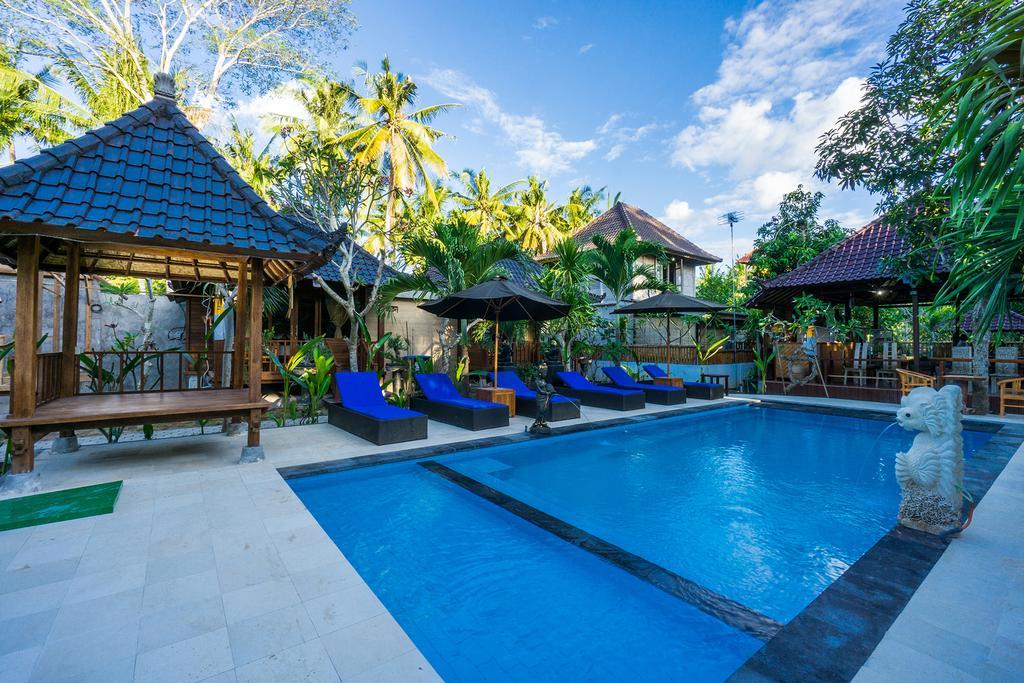 Lembongan D'Licks Villa Exterior photo