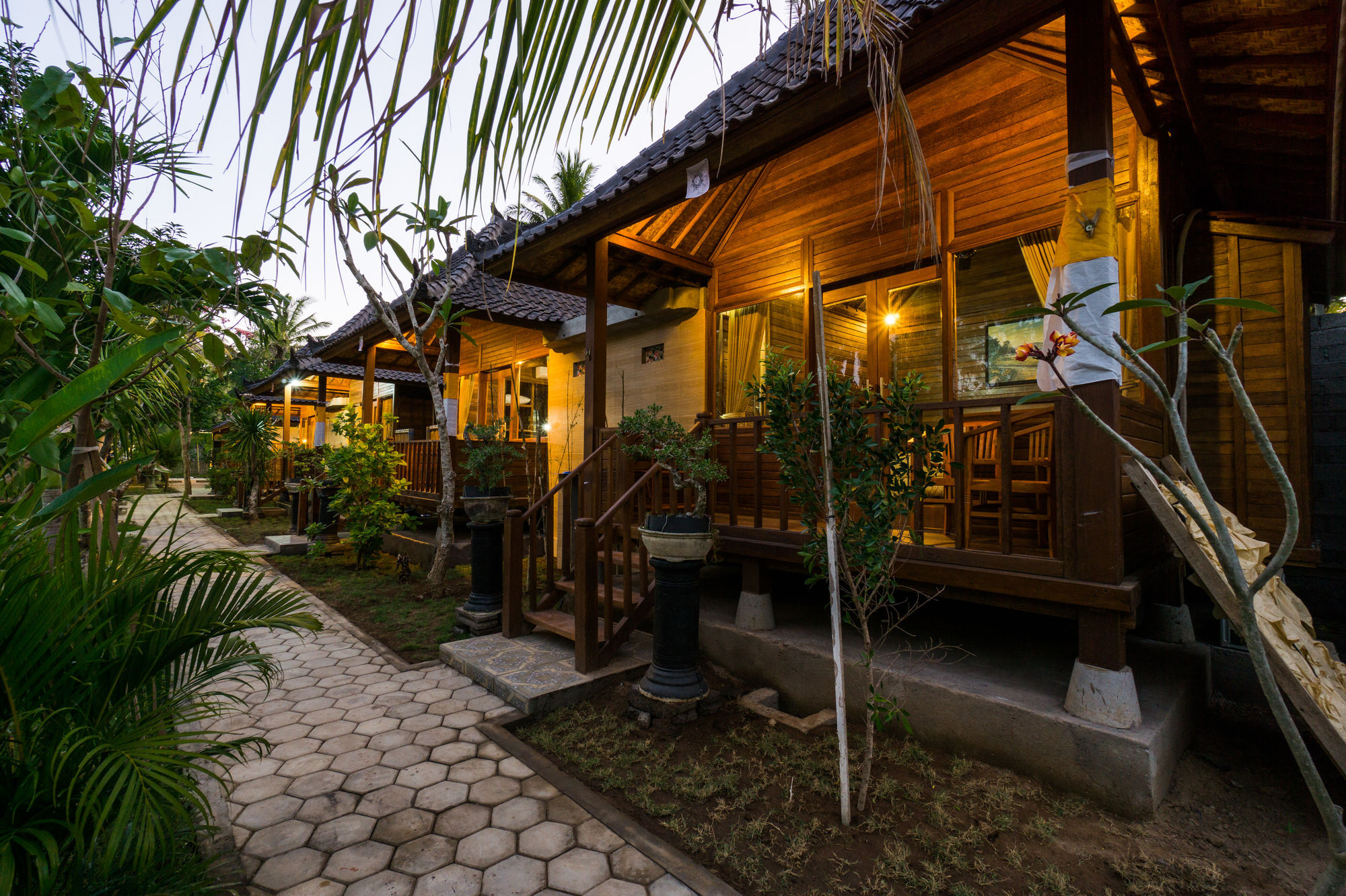 Lembongan D'Licks Villa Exterior photo
