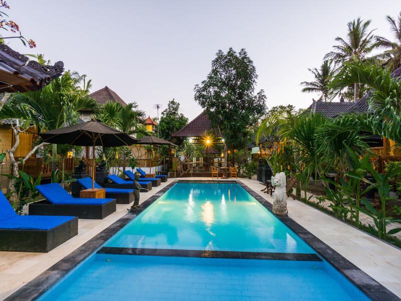 Lembongan D'Licks Villa Exterior photo