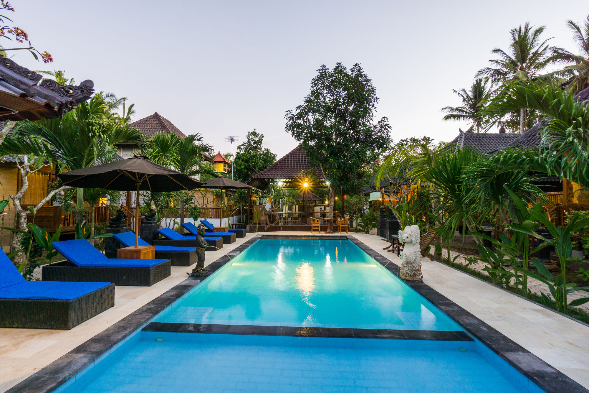 Lembongan D'Licks Villa Exterior photo